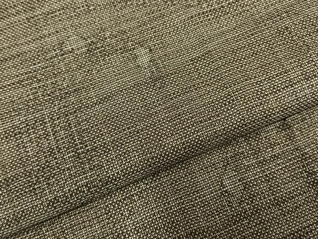 平和屋着物●本場大島紬 カタス9マルキ 立波文 正絹 逸品 AABD0504fy