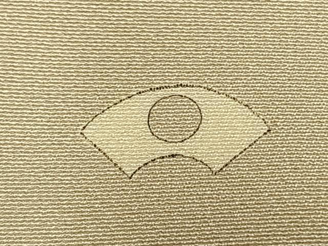 平和屋着物●豪華色留袖 舞蝶花鳥文 暈し染め 金糸 金彩 正絹 逸品 AABD0564fy