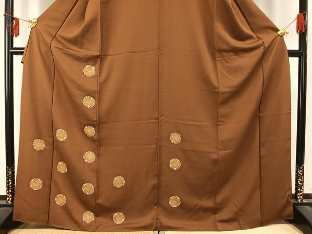 平和屋着物●訪問着 花丸文 ろうけつ染め 銀彩 正絹 逸品 AABD0593fy