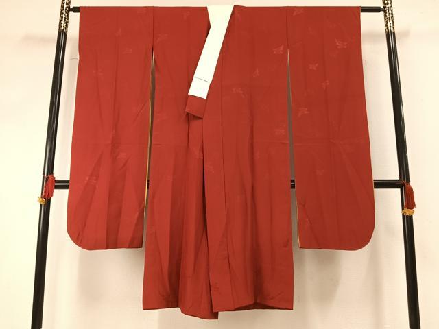 平和屋着物○振袖用長襦袢 無双仕立て 兎 鈴乃屋扱い 正絹 逸品 AABD0613fy