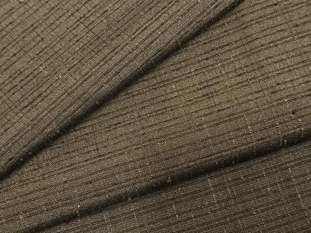 平和屋着物●男性 紬 霞文 キングサイズ 正絹 逸品 AABD0668fy