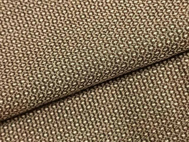 平和屋着物●男性 本場大島紬 亀甲絣 正絹 逸品 AABD0681fy