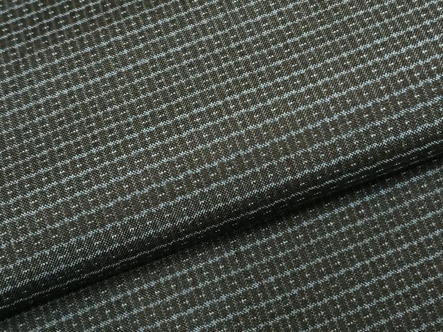 平和屋着物●男性 本場大島紬 アンサンブル 亀甲絣 正絹 逸品 AABD0712fy