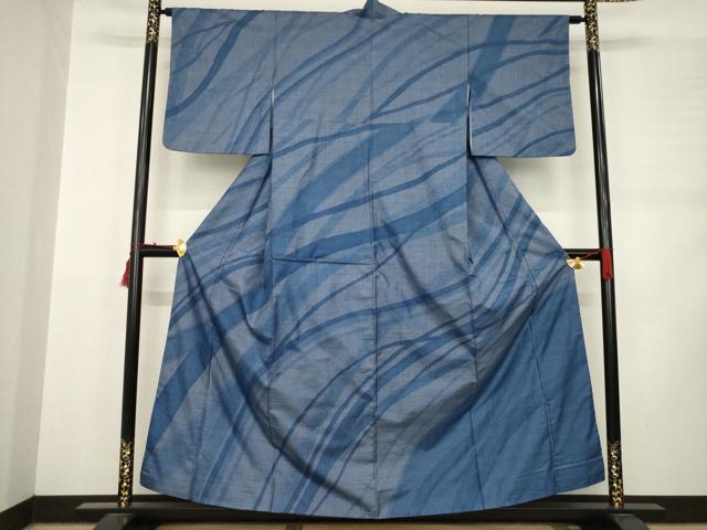 平和屋着物●本場大島紬 訪問着 100亀甲 総詰め 正絹 逸品 AABD0867ck