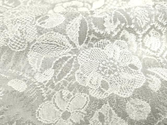 平和屋着物●天目織 お召 辻が花 正絹 逸品 AABD0945ck