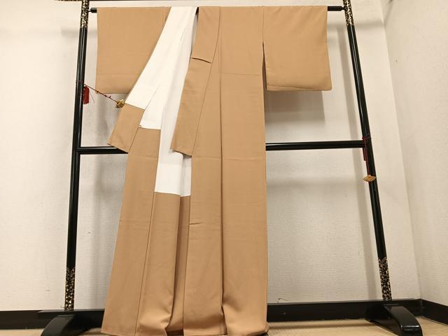平和屋着物●江戸小紋 極小鮫小紋柄 高島屋扱い 正絹 逸品 AABD0971ph