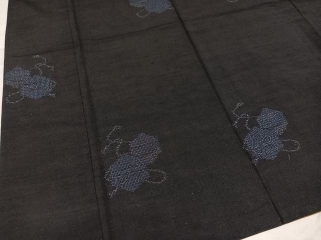 平和屋着物●結城紬 80亀甲 飛び亀甲 鈴 正絹 逸品 AABD1011ph