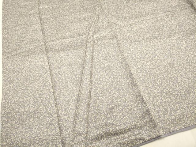 平和屋着物■上質な小紋 小花文 正絹 逸品 AABD1475ma