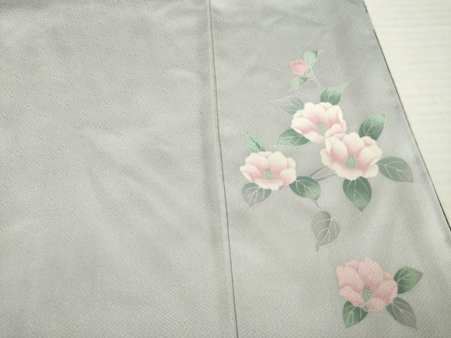 平和屋着物●訪問着 枝花文 暈し染め 正絹 逸品 AABD1610ck