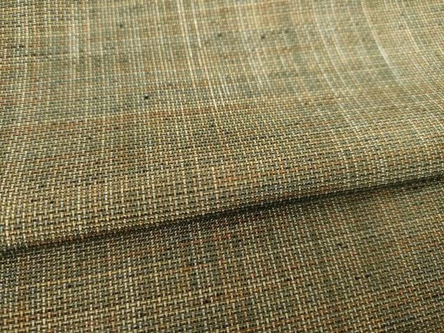 平和屋着物●男性 紬 霞文 正絹 逸品 AABD1619ck