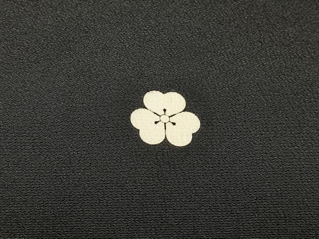 平和屋着物■豪華黒留袖 遠山樹林文 暈し染め 金糸 正絹 逸品 AABD2255oa