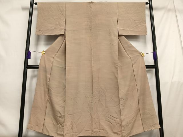 平和屋着物■上質な小紋 霞文 暈し染め 正絹 逸品 AABD2355oa