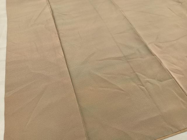平和屋着物■上質な小紋 霞文 暈し染め 正絹 逸品 AABD2355oa