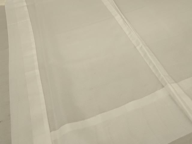 平和屋着物*夏物 長襦袢 絽 白色 洗える着物 AABD3291jd