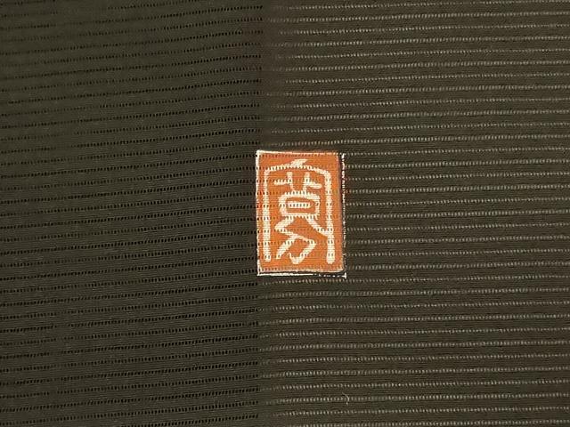 平和屋着物*夏物 黒留袖 絽 作家物 風景文 金彩 正絹 逸品 AABD3347jd
