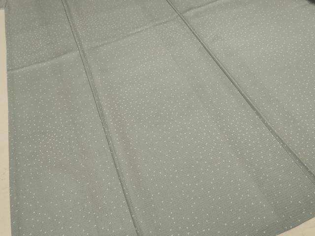 平和屋着物*夏物 二代目 川村久太郎 小紋 絽 霞文 正絹 逸品 AABD3382jd