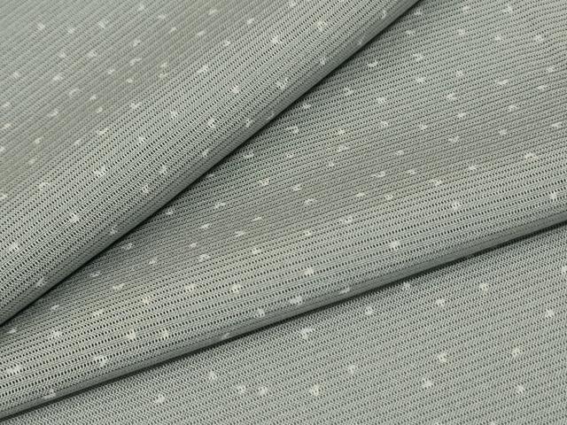 平和屋着物*夏物 二代目 川村久太郎 小紋 絽 霞文 正絹 逸品 AABD3382jd