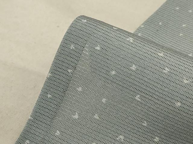 平和屋着物*夏物 二代目 川村久太郎 小紋 絽 霞文 正絹 逸品 AABD3382jd