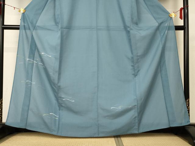平和屋着物*夏物 訪問着 絽 熨斗 さんび謹製 洗える着物 AABD3399jd