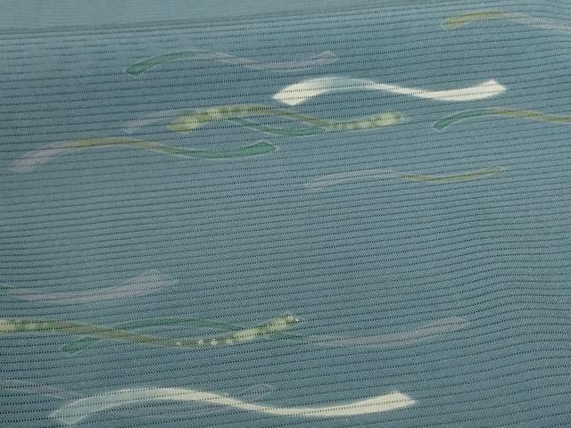 平和屋着物*夏物 訪問着 絽 熨斗 さんび謹製 洗える着物 AABD3399jd