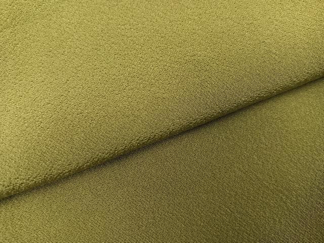平和屋着物●上質な色無地 根岸色 正絹 逸品 AABD3427ph