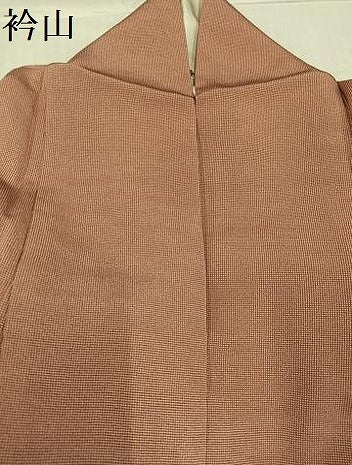平和屋着物●江戸小紋 角通し 正絹 逸品 AABD3962ph
