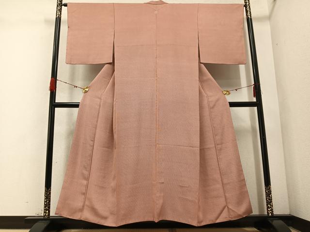 平和屋着物●江戸小紋 角通し 正絹 逸品 AABD3962ph