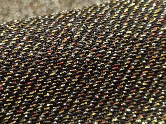 平和屋本店●和装小物 帯締め・帯揚げセット 振袖用 刺繍 丸ぐけ 金糸 金銀通し地 撚り房 正絹 逸品 AABD4005ay