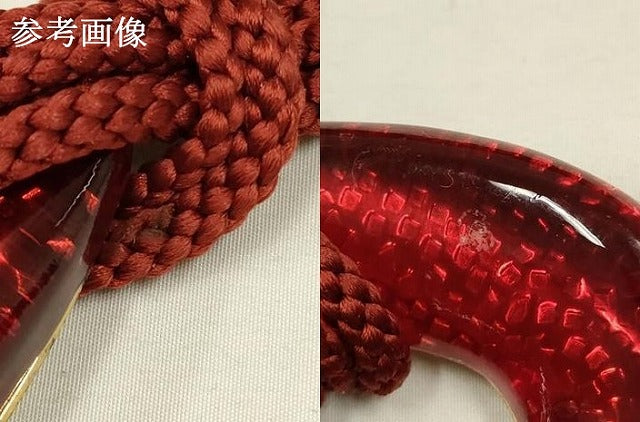 平和屋着物●ファッションデザイナー 花井幸子 和装小物 帯締め・バックルセット 逸品 AABD4186ay