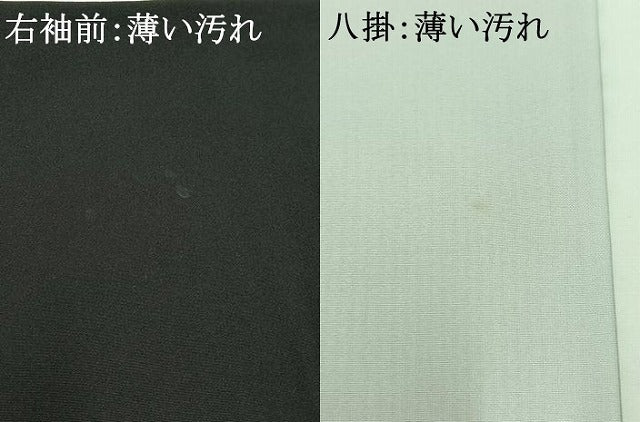 平和屋着物■豪華黒留袖 風景文 金彩 正絹 逸品 AABD4282jh