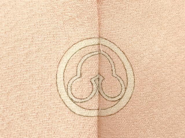 平和屋着物●豪華色留袖 総刺繍 鏡裏花文 一斤染色 金糸 正絹 逸品 AABD4336ck
