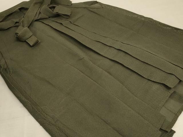 平和屋着物*夏物 男性 行灯袴 霞文 正絹 逸品 AABD4497jd