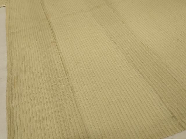 平和屋着物*夏物 小紋 紗 縞 正絹 逸品 AABD4501jd