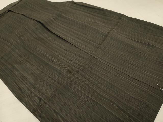 平和屋着物*夏物 男性 行灯袴 縞 正絹 逸品 AABD4507jd