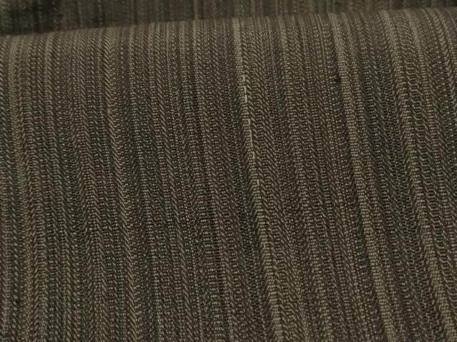 平和屋着物*夏物 男性 行灯袴 縞 正絹 逸品 AABD4507jd