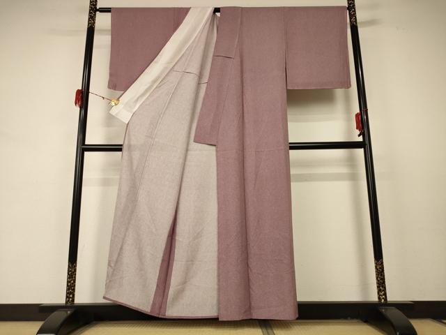 平和屋着物*夏物 江戸小紋 絽 鮫小紋柄 正絹 逸品 未使用 AABD4515jd