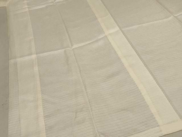 平和屋着物*夏物 長襦袢 絽 鳥の子色 正絹 逸品 AABD4532jd