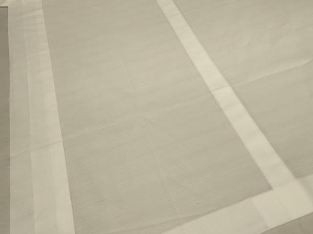 平和屋着物*夏物 長襦袢 絽 白色 正絹 逸品 AABD4534jd
