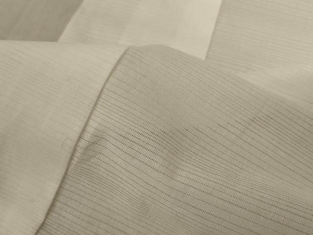 平和屋着物*夏物 長襦袢 絽 白色 正絹 逸品 AABD4534jd