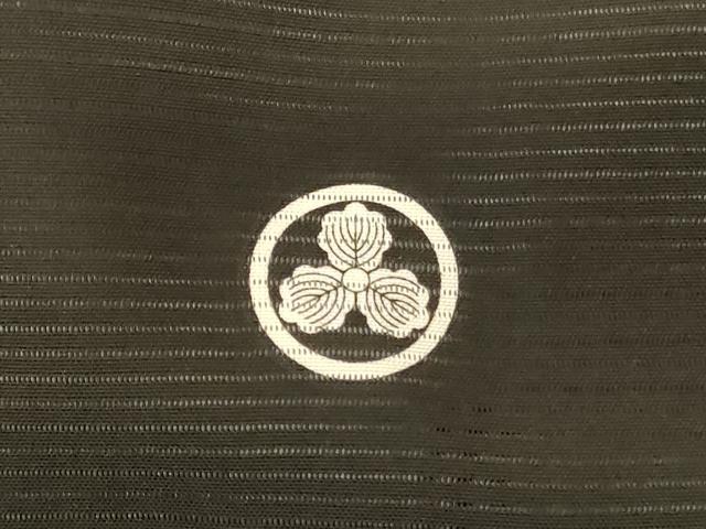 平和屋着物*夏物 黒留袖 絽 作家物 花鳥文 正絹 逸品 AABD4537jd