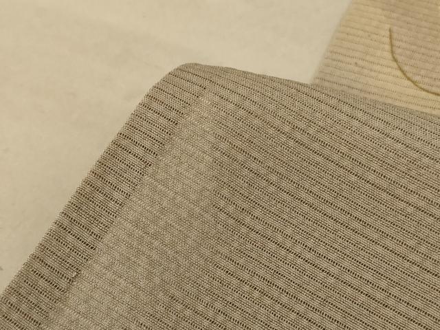平和屋着物*夏物 訪問着 絽 刺繍 道長花文 暈し染め 金彩 正絹 逸品 AABD4549jd
