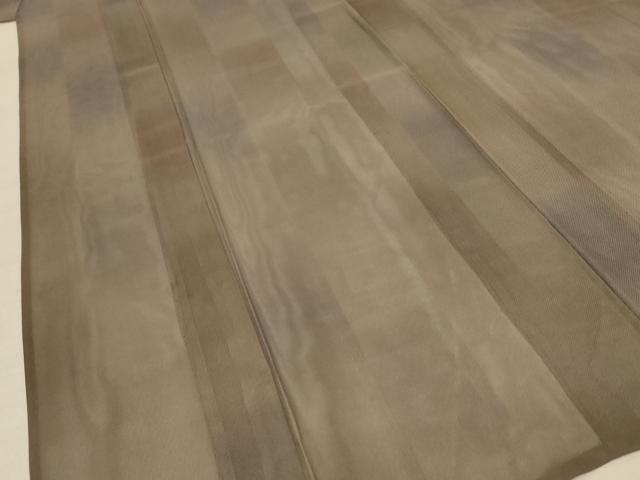 平和屋着物*夏物 小紋 紗 変わり市松文 正絹 逸品 AABD4608jd