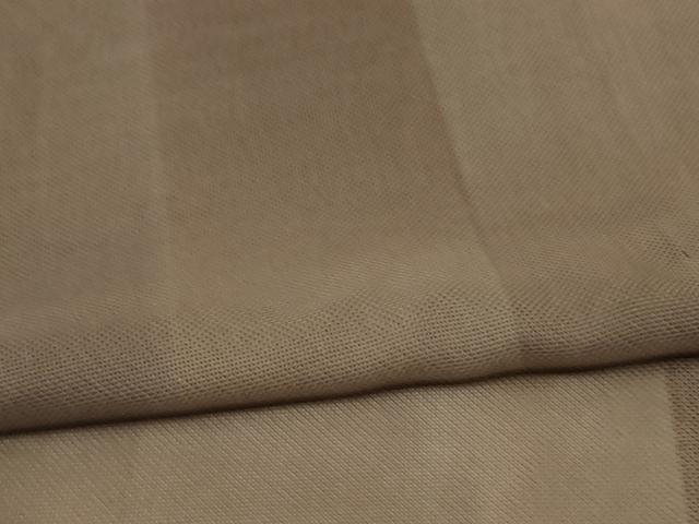 平和屋着物*夏物 小紋 紗 変わり市松文 正絹 逸品 AABD4608jd