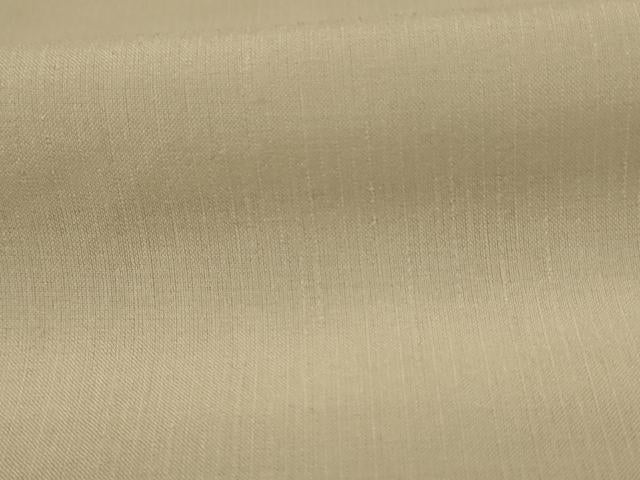 平和屋着物*夏物 色無地 紗 紬地 枯色 正絹 逸品 AABD4609jd