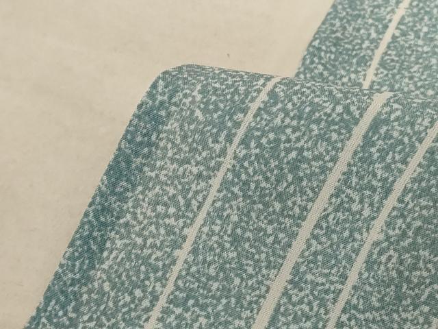 平和屋着物*夏物 小紋 紗 鶴 洗える着物 AABD4629jd