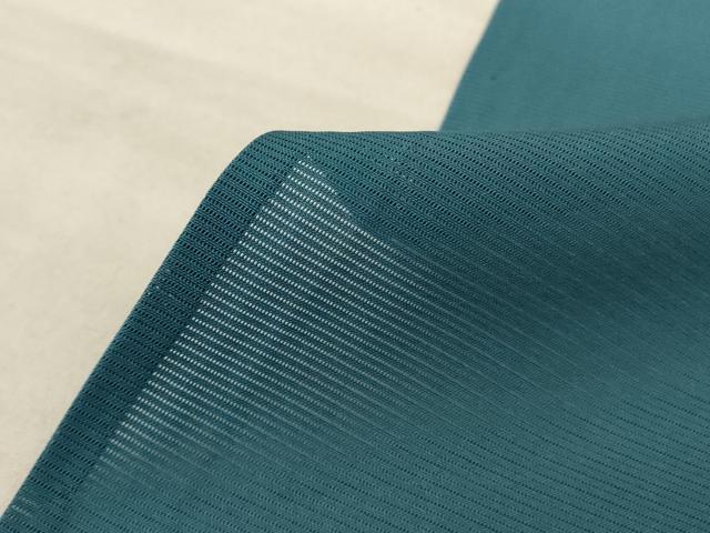平和屋着物*夏物 色無地 絽 青碧色 正絹 逸品 AABD4638jd