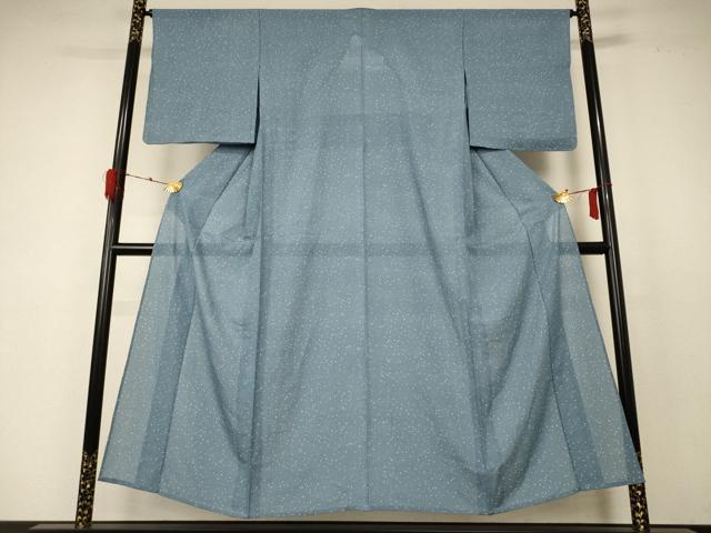 平和屋着物*夏物 小紋 絽 霞文 正絹 逸品 未使用 AABD4651jd