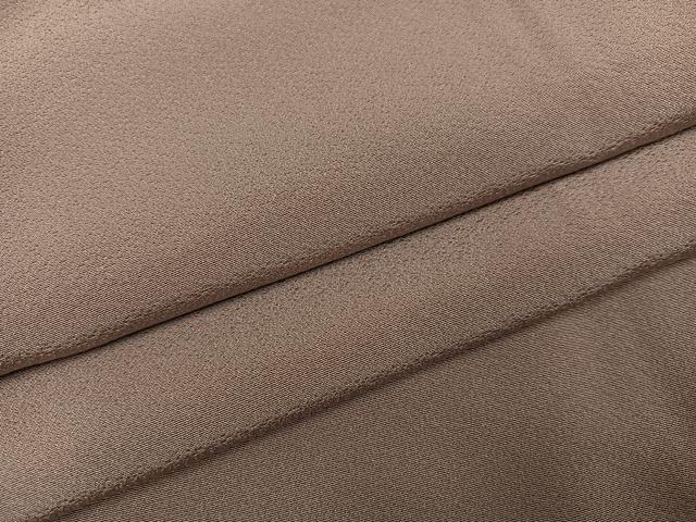 平和屋着物○上質な色無地 鳩羽鼠色 正絹 逸品 AABD4757ph