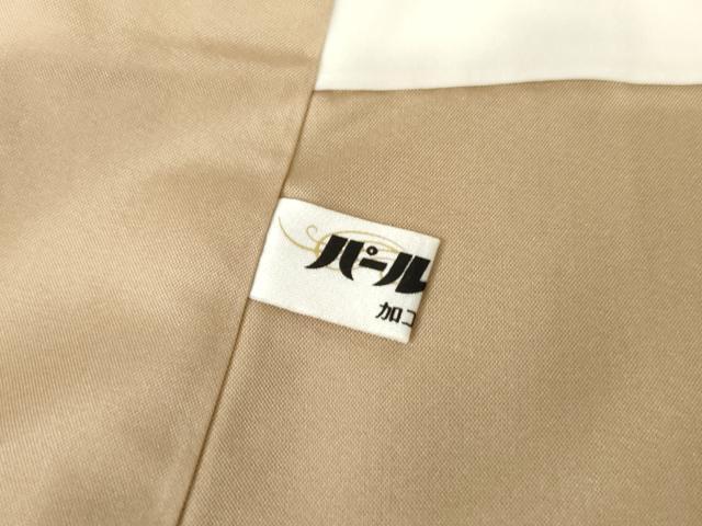 平和屋着物●上質な紬 花丸文 正絹 逸品 AABD5066cs