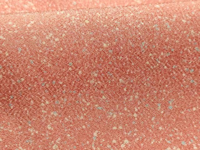 平和屋着物■上質な小紋 新木春実 霞文 暈し染め 正絹 逸品 AABD5591sx